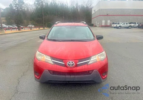 2015 Toyt Rav4 Le Red из США, поврежденный, VIN JTMZFREV8FJ054051